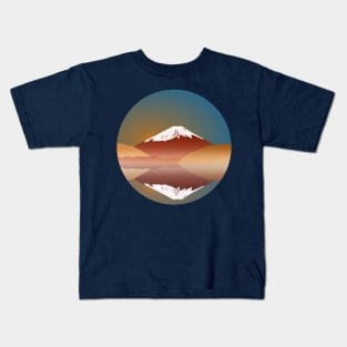 Fuji Mount Kids T-Shirt